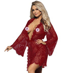 Lace See-Through Nightgown