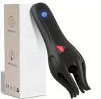 Penis massage training device for men, multi-frequency vibrating masturbation cup.