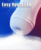 Automatic Multi-Frequency Suction Masturbator for Men: Electric Deep Throat Oral Sex Masturbation Device with Realistic Vaginal Clamping and Suction