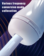 Automatic Multi-Frequency Suction Masturbator for Men: Electric Deep Throat Oral Sex Masturbation Device with Realistic Vaginal Clamping and Suction