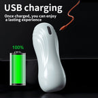 Automatic Multi-Frequency Suction Masturbator for Men: Electric Deep Throat Oral Sex Masturbation Device with Realistic Vaginal Clamping and Suction