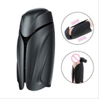 Black Samurai male glans training device/masturbation cup