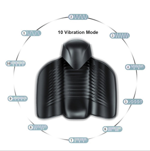 Black Samurai male glans training device/masturbation cup