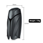 Black Samurai male glans training device/masturbation cup