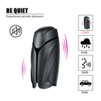 Black Samurai male glans training device/masturbation cup