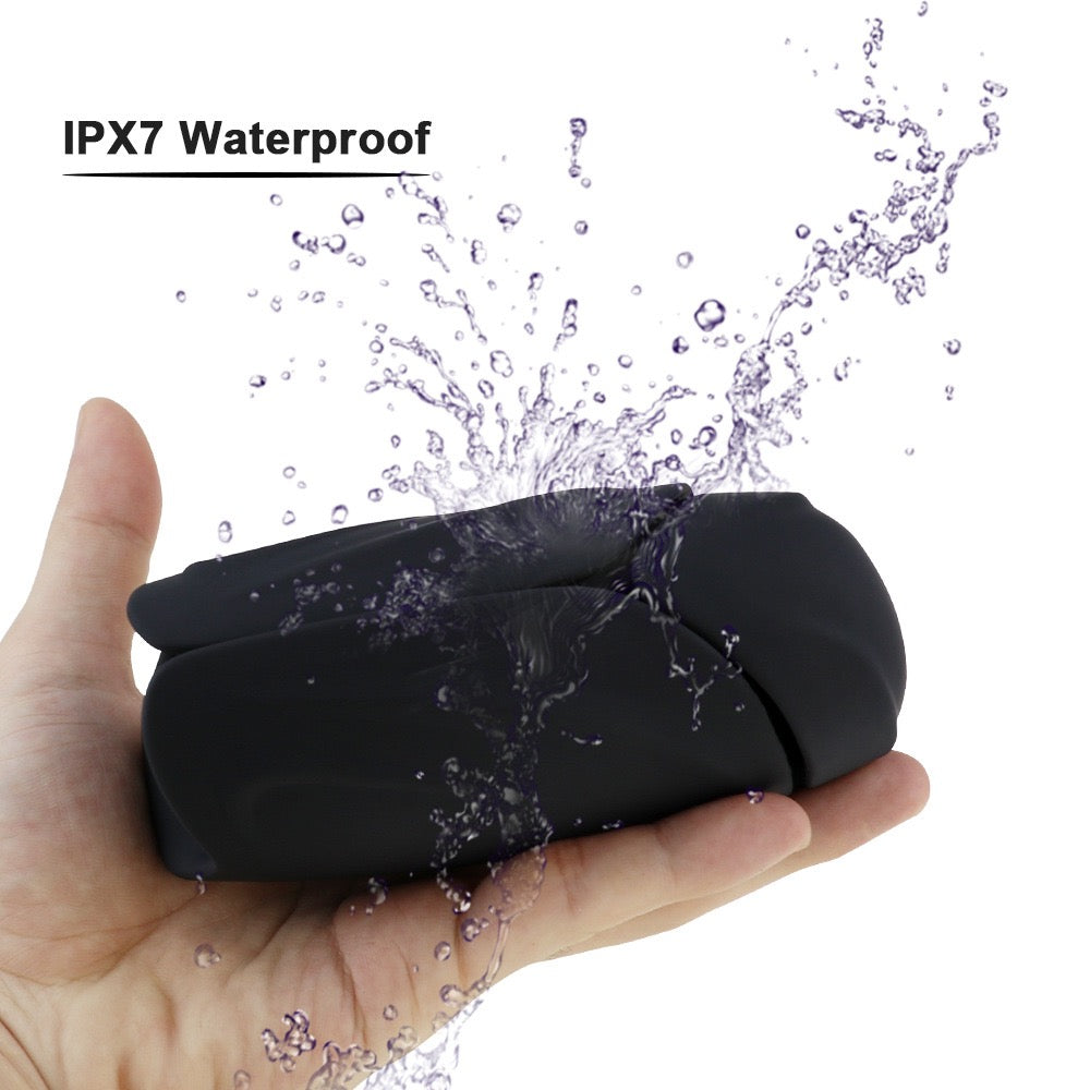 Black Samurai male glans training device/masturbation cup