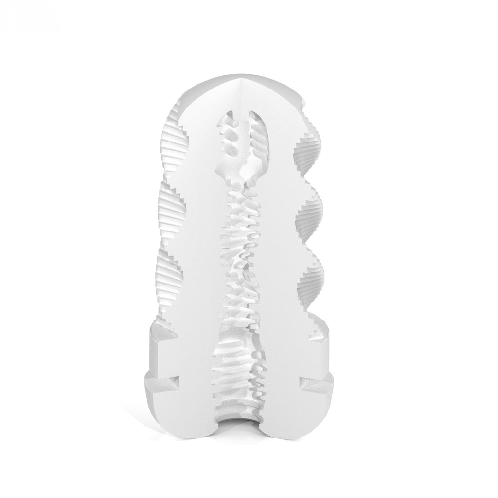 Men's Self-Suction Air-Powered Masturbator with Breathing Valve Design, Spiral Channel, Manual Masturbation Device, Male Exercise Device, Sex Toy