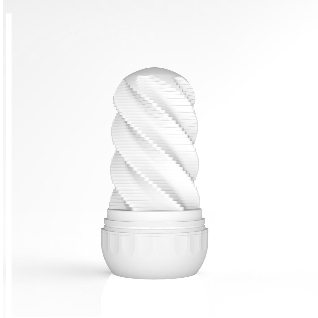 Men's Self-Suction Air-Powered Masturbator with Breathing Valve Design, Spiral Channel, Manual Masturbation Device, Male Exercise Device, Sex Toy