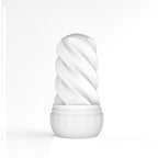 Men's Self-Suction Air-Powered Masturbator with Breathing Valve Design, Spiral Channel, Manual Masturbation Device, Male Exercise Device, Sex Toy