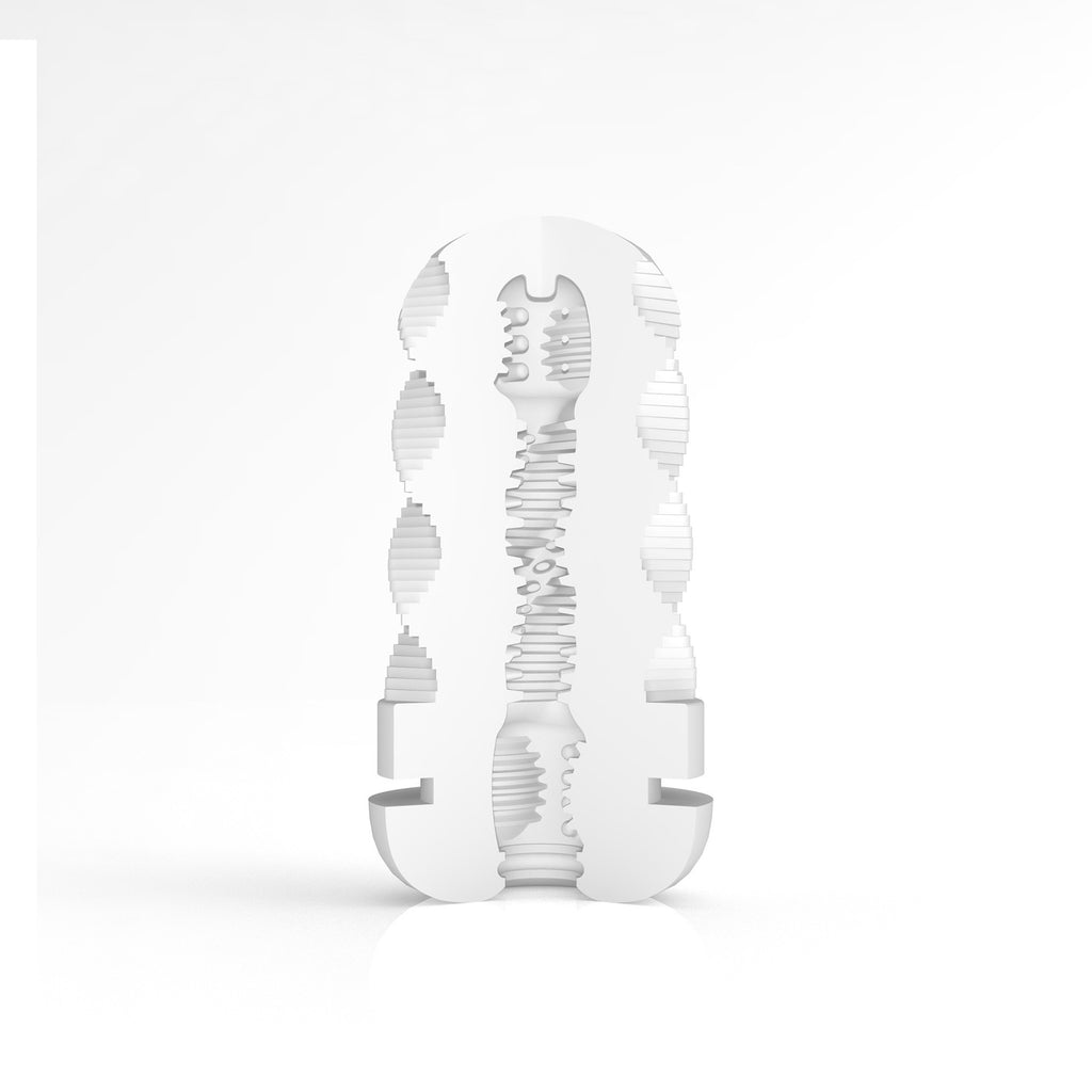 Men's Self-Suction Air-Powered Masturbator with Breathing Valve Design, Spiral Channel, Manual Masturbation Device, Male Exercise Device, Sex Toy