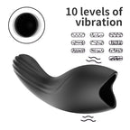 Men's Silicone Penis Exerciser Oral Sex Cup Male Masturbator Glans Training Device