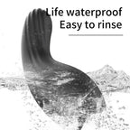 Men's Silicone Penis Exerciser Oral Sex Cup Male Masturbator Glans Training Device