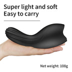 Men's Silicone Penis Exerciser Oral Sex Cup Male Masturbator Glans Training Device