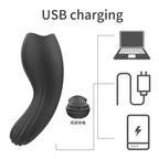 Men's Silicone Penis Exerciser Oral Sex Cup Male Masturbator Glans Training Device