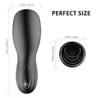 Men's Silicone Penis Exerciser Oral Sex Cup Male Masturbator Glans Training Device