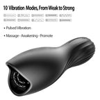 Men's Silicone Penis Exerciser Oral Sex Cup Male Masturbator Glans Training Device