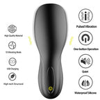 Men's Silicone Penis Exerciser Oral Sex Cup Male Masturbator Glans Training Device