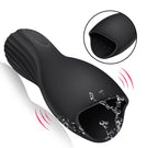 Men's Silicone Penis Exerciser Oral Sex Cup Male Masturbator Glans Training Device