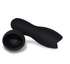 Men's Silicone Penis Exerciser Oral Sex Cup Male Masturbator Glans Training Device