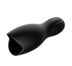 Men's Silicone Penis Exerciser Oral Sex Cup Male Masturbator Glans Training Device