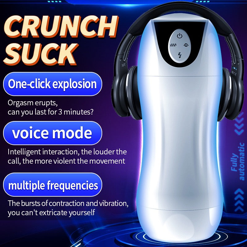 Automatic Male Masturbator and Electric Penis Exerciser