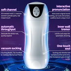 Automatic Male Masturbator and Electric Penis Exerciser