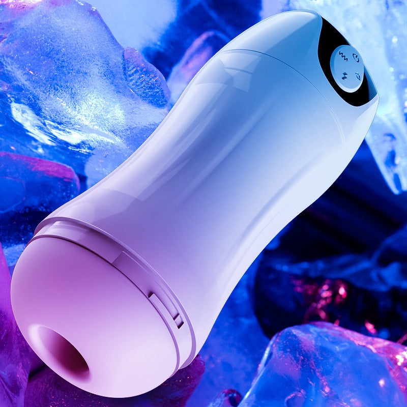 Automatic Male Masturbator and Electric Penis Exerciser