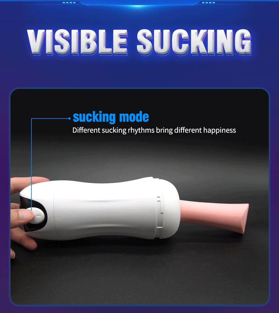 Automatic Male Masturbator and Electric Penis Exerciser