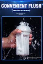 Automatic Male Masturbator and Electric Penis Exerciser