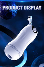Automatic Male Masturbator and Electric Penis Exerciser