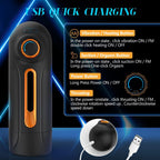 Automatic Telescopic and Vibrating Suction Male Electric Masturbator