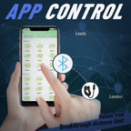 Silicone-Coated Three-Point Vibrating Men's Penis Ring, APP-Controlled Prostate and Anal Massager, Vibrating Anal Plug for Men