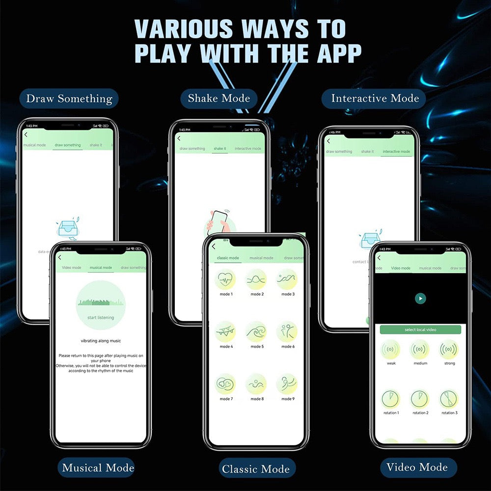 Silicone-Coated Three-Point Vibrating Men's Penis Ring, APP-Controlled Prostate and Anal Massager, Vibrating Anal Plug for Men