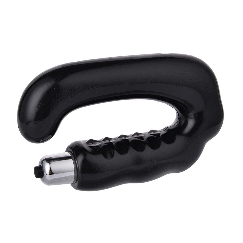 C-shaped G-spot Prostate Massager, Men's U-shaped Anal Vibrator for Orgasm and Masturbation, Electric Anal Plug for Sexual Pleasure