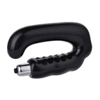 C-shaped G-spot Prostate Massager, Men's U-shaped Anal Vibrator for Orgasm and Masturbation, Electric Anal Plug for Sexual Pleasure