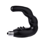 C-shaped G-spot Prostate Massager, Men's U-shaped Anal Vibrator for Orgasm and Masturbation, Electric Anal Plug for Sexual Pleasure