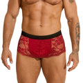Men's Lace Boxer Briefs