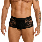 Men's Lace Boxer Briefs