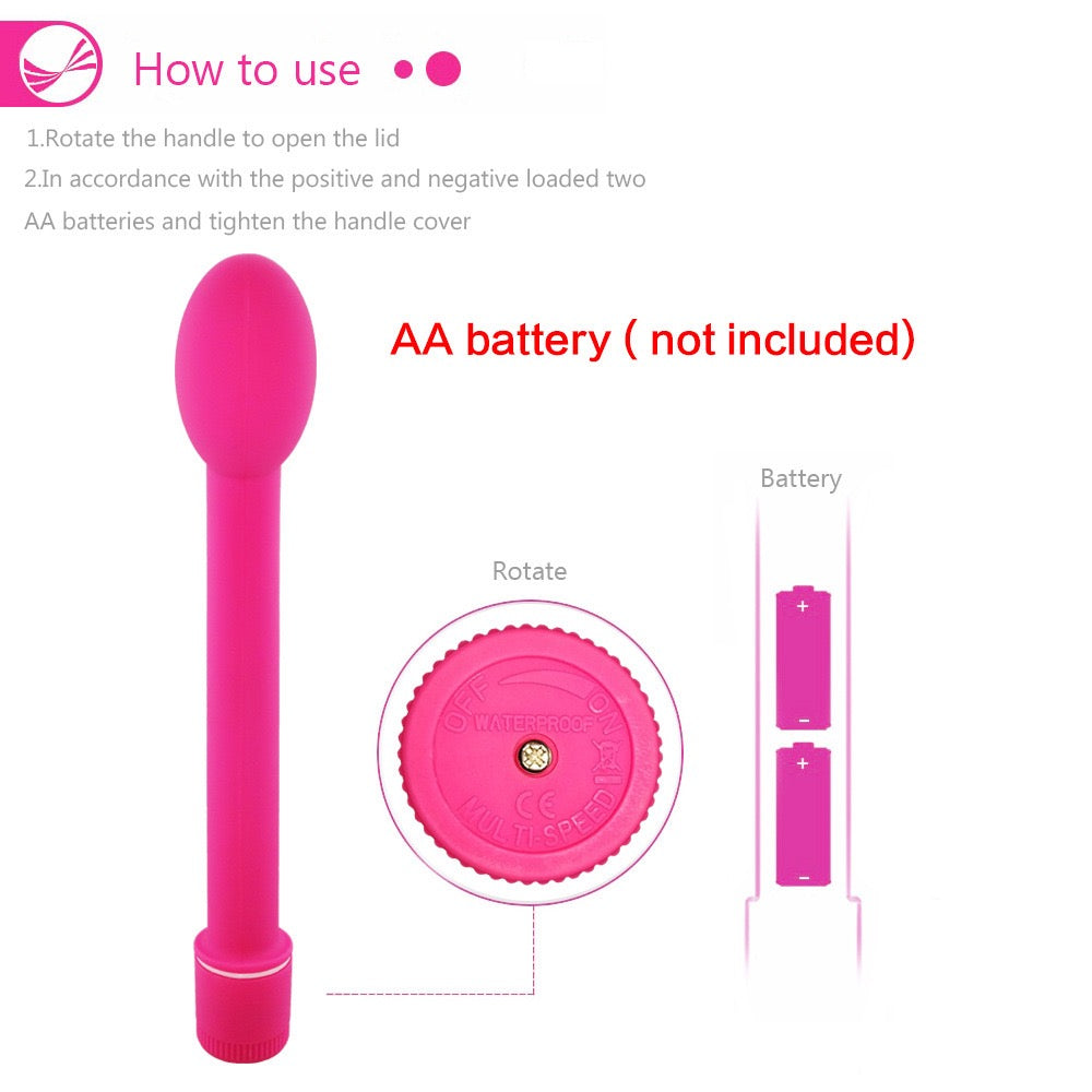 Electric Massager for Women, G-Spot Vibrator, Sex Toy