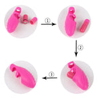 Finger Dancer, Finger Massager Vibrator, G-Spot Finger Sleeve, Foreplay Finger Sleeve, Erotic Vibrator, Vibrating Egg