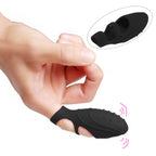 Finger Dancer, Finger Massager Vibrator, G-Spot Finger Sleeve, Foreplay Finger Sleeve, Erotic Vibrator, Vibrating Egg