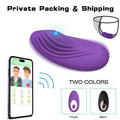 Wearable Vibrating Egg, G-Spot Stimulator, Rechargeable Wireless Remote Control Vibrator for Women
