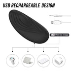 Wearable Vibrating Egg, G-Spot Stimulator, Rechargeable Wireless Remote Control Vibrator for Women