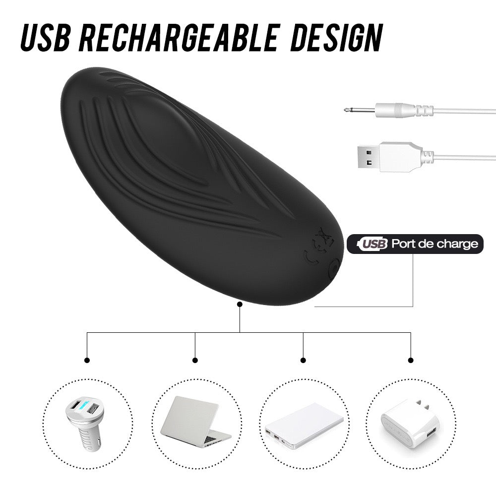 Wearable Vibrating Egg, G-Spot Stimulator, Rechargeable Wireless Remote Control Vibrator for Women