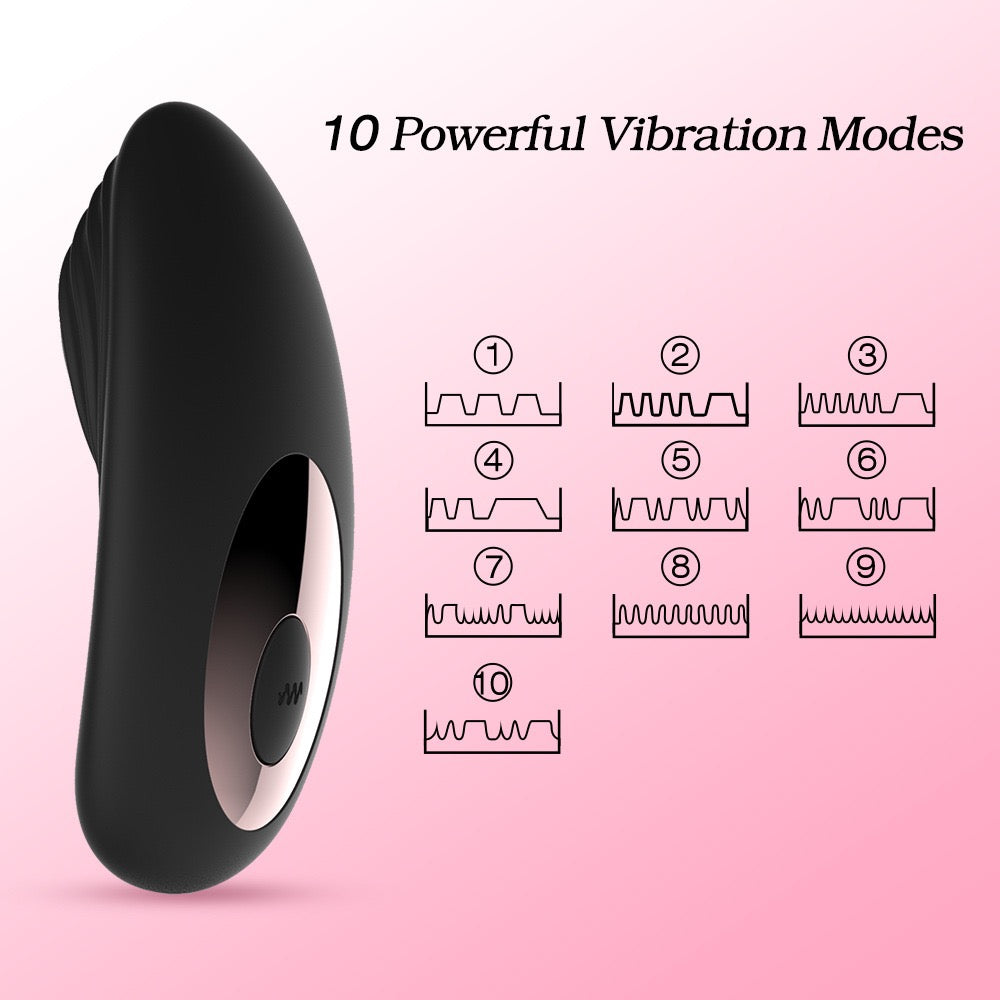 Wearable Vibrating Egg, G-Spot Stimulator, Rechargeable Wireless Remote Control Vibrator for Women
