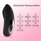Wearable Vibrating Egg, G-Spot Stimulator, Rechargeable Wireless Remote Control Vibrator for Women