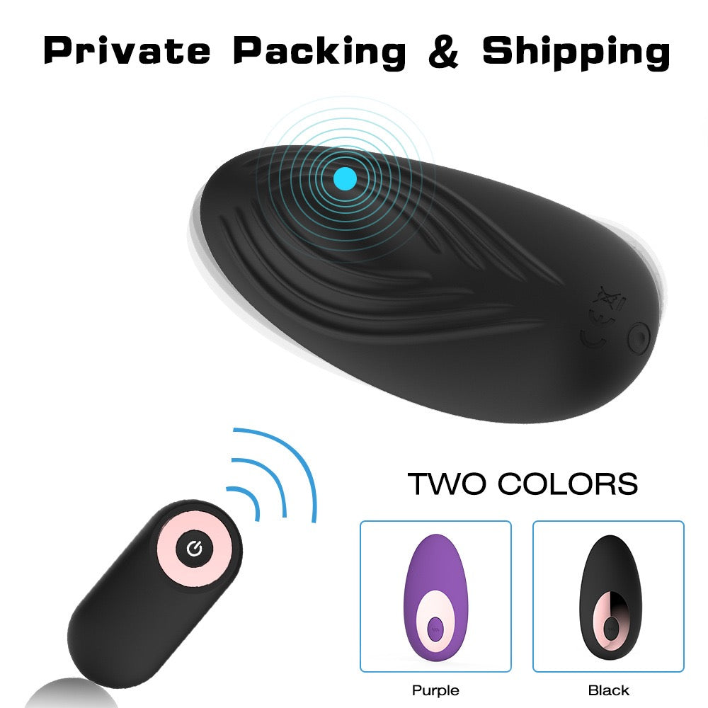 Wearable Vibrating Egg, G-Spot Stimulator, Rechargeable Wireless Remote Control Vibrator for Women