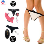 Wireless Remote Control Suction Vibrating Egg for Women, Magnetic Wearable Panty Vibrator