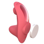 Wireless Remote Control Suction Vibrating Egg for Women, Magnetic Wearable Panty Vibrator