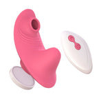Wireless Remote Control Suction Vibrating Egg for Women, Magnetic Wearable Panty Vibrator